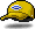 Yellow Baseball Cap