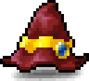 Red Wizardry Hat