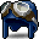 Blue Flight Headgear