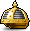 Gold Sharp Helm