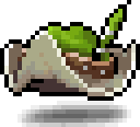 Green Robin Hat