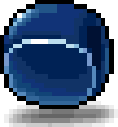 Blue Swimming Cap