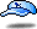 Sky Blue Visor