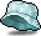 Blue Fisherman Hat