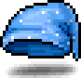 Blue Pajama Hat