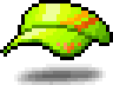 Green Picnic Hat