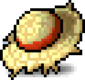 Red Straw Hat