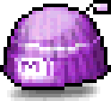 Purple Knitted Hat