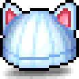Blue Kitty Beanie