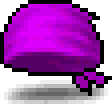 Purple Bandana