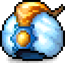 Skyblue Turban