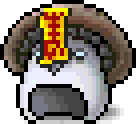 Zombie Mushroom Hat