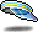 Blue Jelly Cap
