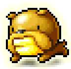 Golden Bulldog Hat