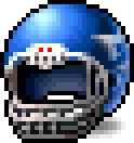 Football Helmet(Away)