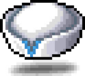 White Oceania Cap
