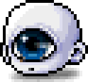 Luscious Eyes - Blue Skin