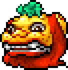 Chinese Lion Headgear