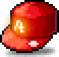 "A" Cap