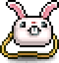 Moon Bunny Hat  