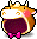 Cow Mask