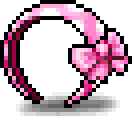 Pink Ribbon Hairband