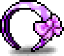 Purple Ribbon Hairband
