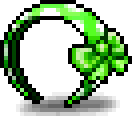 Green Ribbon Hairband