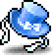 Blue Mini Hat