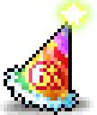 6th Anniversary Hat 
