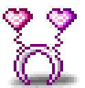 Heart Hairband