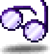 Purple Round Shades