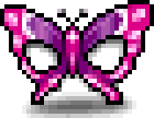 Butterfly Ball Mask