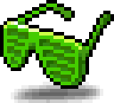 Green Shutter Shades