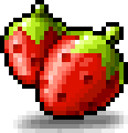 Strawberry Earrings