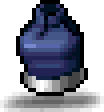 Blue Cloth Vest
