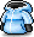 Sky Blue Snowboard Top