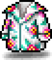 Flowery Dress Shirt