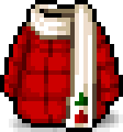 Christmas Padded Jacket