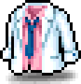 White Casual Suit