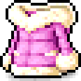 Pink Down Parka