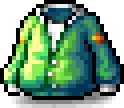Green Baseball Jacket
