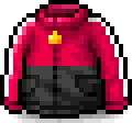 Red and Black Blazer