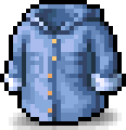 Denim Hoodie