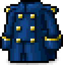 Blue Officer Uniform