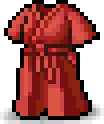 Red Kendo Robe