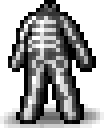 Grey Skull Overall