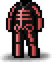 Red Skull Overall