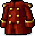 Red Officer Uniform