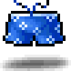 Blue Swimming Trunk